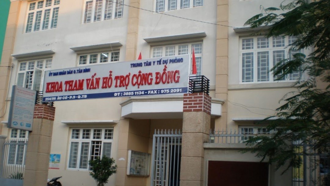 Dự phòng HIV Quận Tân Bình