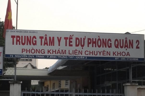 Tư vấn dự phòng HIV Quận 2