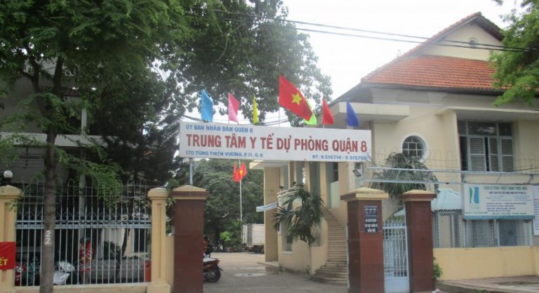 Đăng ký điều trị HIV miễn phí Quận 8