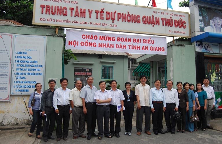 Tư vấn HIV miễn phí Quận Thủ Đức