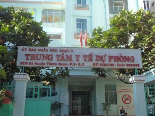 Tư vấn dự phòng HIV Quận 3