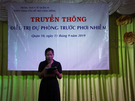 Khoa Tham Vấn Hỗ Trợ Cộng Đồng Quận 10