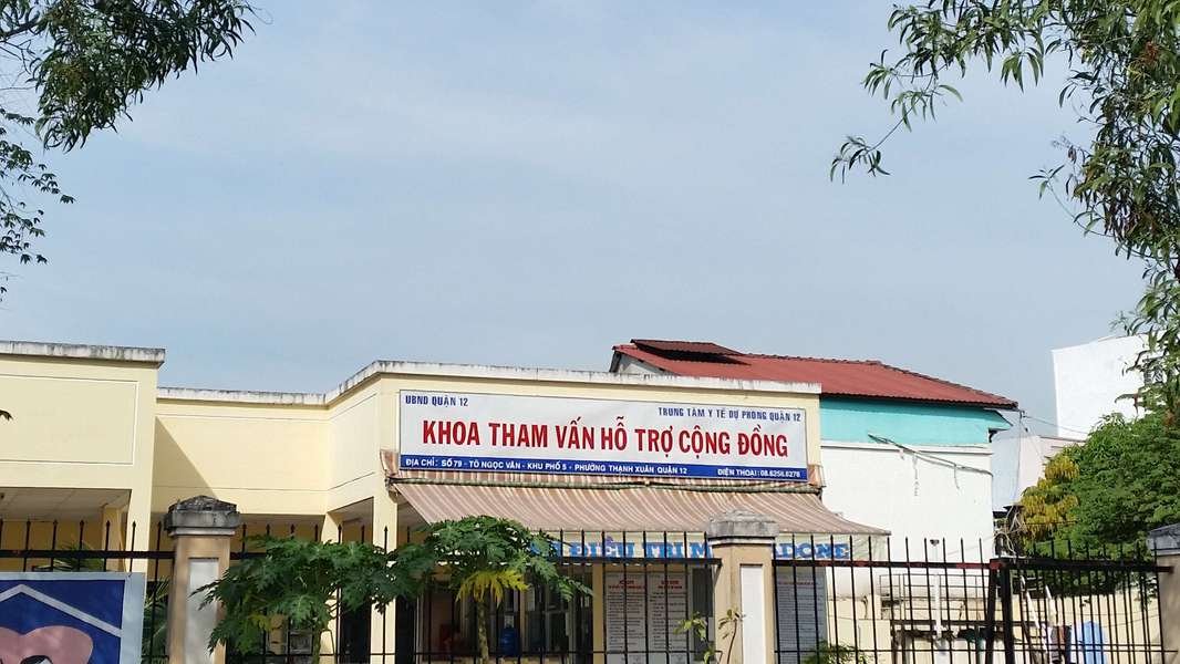 Khoa Tham Vấn Hỗ Trợ Cộng Đồng Quận 12