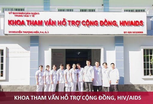 Khoa Tham Vấn Hỗ Trợ Cộng Đồng Quận 3