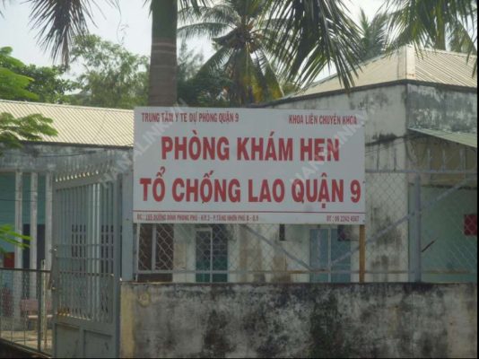 Khoa Tham Vấn Hỗ Trợ Cộng Đồng Quận 9