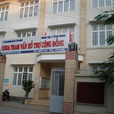 Khoa Tham Vấn Hỗ Trợ Cộng Đồng Quận Tân Bình