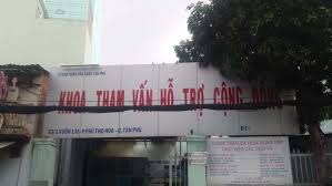 Khoa Tham Vấn Hỗ Trợ Cộng Đồng Tân Phú