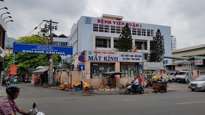Thuốc PEP miễn phí Quận 1