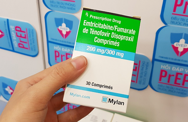 Thuốc Dự phòng trước phơi nhiễm HIV (PrEP)