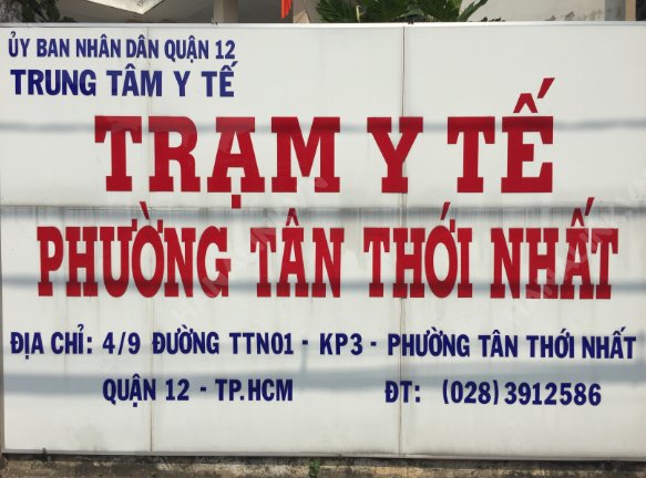 Thuốc PEP miễn phí Phường Tân Thới Nhất