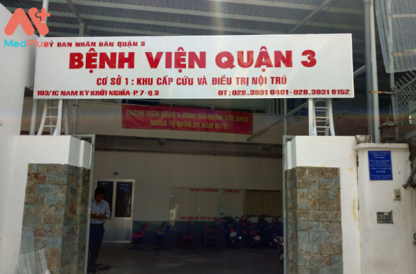 Thuốc PEP miễn phí Quận 3