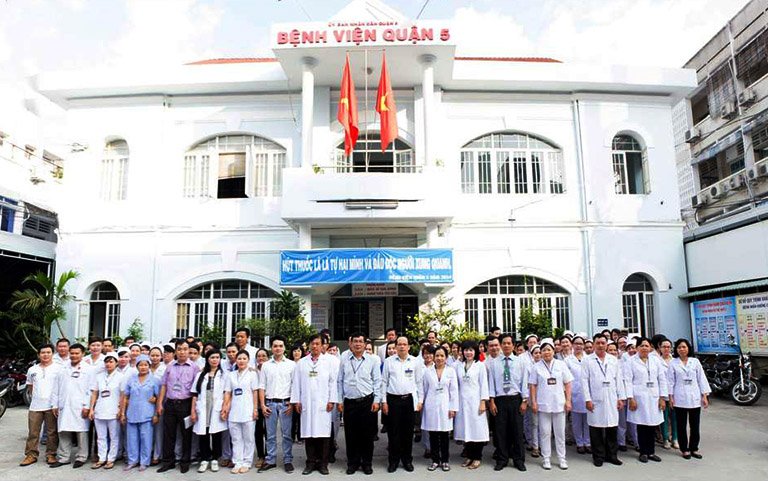 Thuốc ARV miễn phí Quận 5