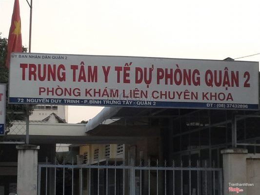 Xét Nghiệm HIV Miễn Phí Quận 2