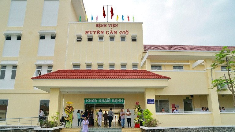 Thuốc phơi nhiễm HIV Huyện Cần Giờ