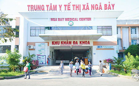 Xét nghiệm SiDa Ngã Bảy