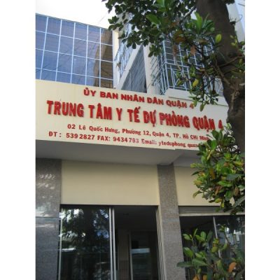  Thuốc phơi nhiễm HIV Quận 4