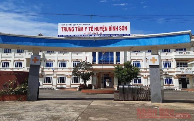 Xét nghiệm SiDa Quảng Ngãi