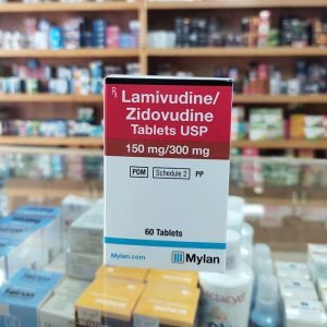 Thuốc Lamivudine 150mg Zidovudine 300mg