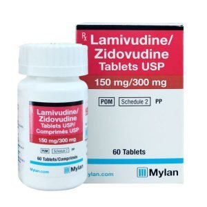 Thuốc Lamivudine 150mg Zidovudine 300mg