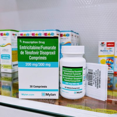 Thuốc Prep EMTRICITABINE 200MG TENOFOVIR DISOPROXIL FUMARATE 300MG ( RICOVIR EM )