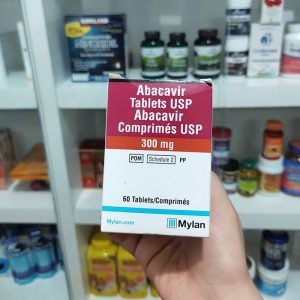 Thuốc Abacavir Tablets USP 300mg