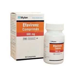 Thuốc Efavirenz 600mg