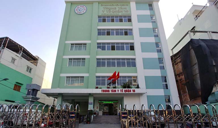Điều trị HIV miễn phí Quận 10