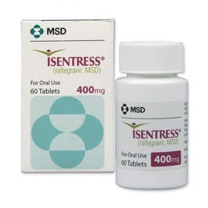 Thuốc Isentress 400mg