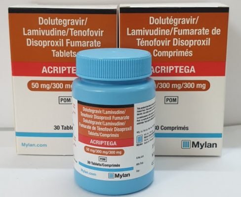 Thuốc ACRIPTEGA (TLD) Tối ưu hóa trong điều trị HIV