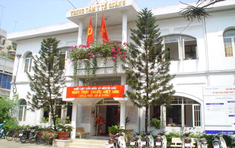 Xét nghiệm kháng thể Covid-19 tại nhà Quận 5