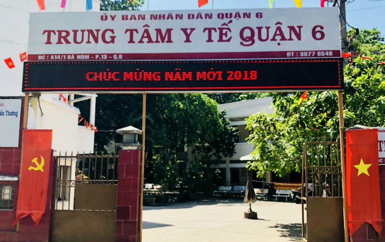 Xét nghiệm kháng thể Covid-19 tại nhà Quận 6
