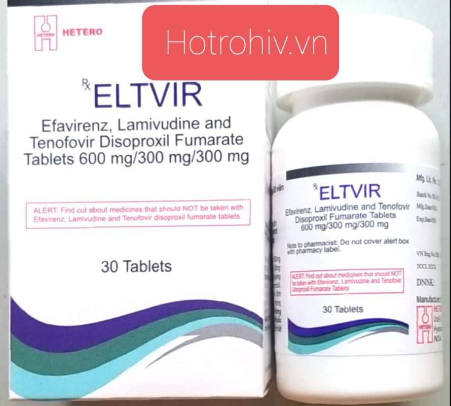 Thuốc PEP phơi nhiễm HIV ELTVIR