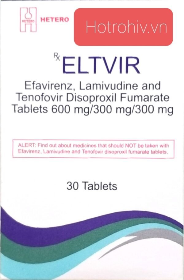 Thuốc phơi nhiễm HIV ELTVIR