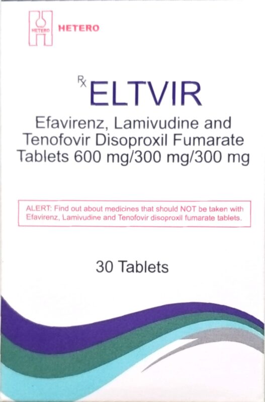 Thuốc phơi nhiễm HIV khẩn cấp 72h vàng ELTVIR