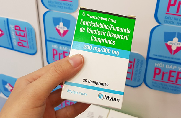 PREP - dự phòng trước phơi nhiễm HIV