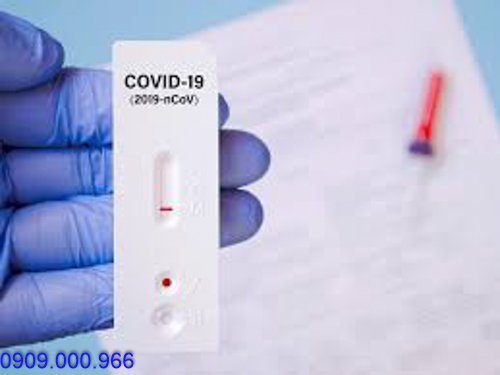 Test nhanh covid dịch vụ khu công nghiệp Mai Trung