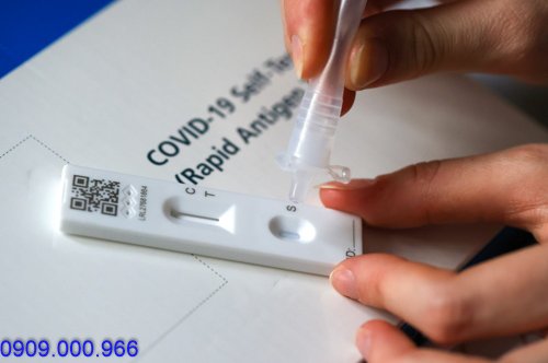 Test nhanh covid dịch vụ khu công nghiệp Nam Tân Uyên