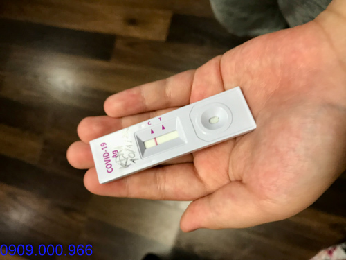 Test nhanh covid dịch vụ khu công nghiệp Bình Đường