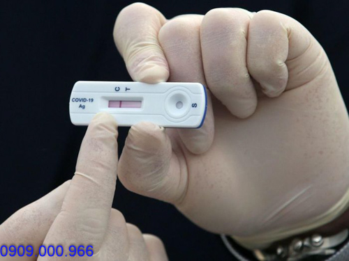 Test nhanh covid dịch vụ khu công nghiệp Sóng Thần