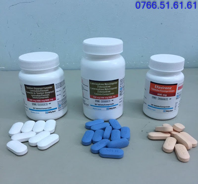 Thuốc phơi nhiễm HIV khẩn cấp 72h Quận Liên Chiểu