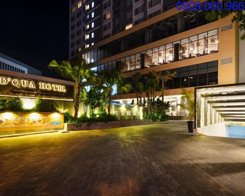 Thuốc phơi nhiễm HIV khẩn cấp 72h DQua Hotel and Apartment