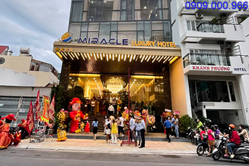 Thuốc phơi nhiễm HIV khẩn cấp 72h Khách sạn Miracle Luxury
