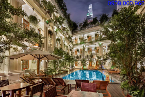 Thuốc phơi nhiễm HIV khẩn cấp 72h Grand Hotel Saigon