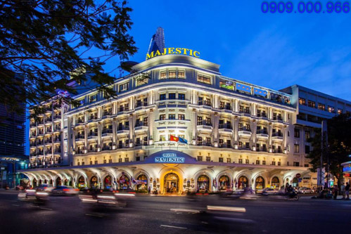 Thuốc phơi nhiễm HIV khẩn cấp 72h Hotel Majestic Saigon