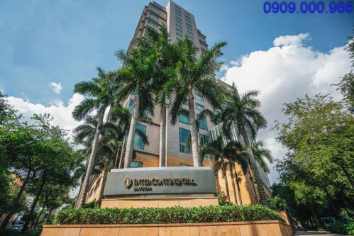 Thuốc phơi nhiễm HIV khẩn cấp 72h InterContinental Saigon