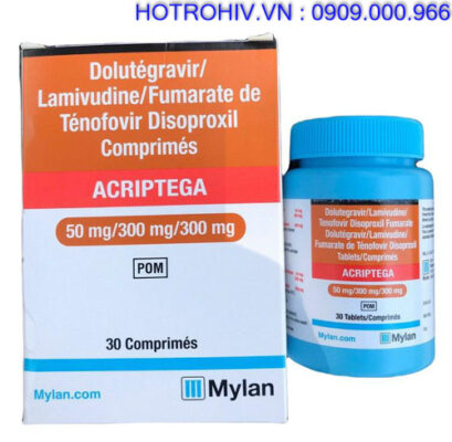 Thuốc Acriptega Phường 12
