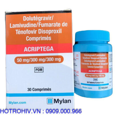 Thuốc Acriptega Phường Thạc Gián