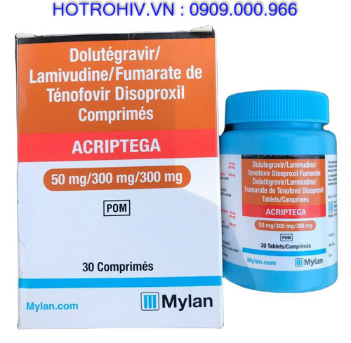 Thuốc Acriptega Xã An Tây