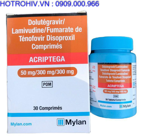 Thuốc Acriptega Quận 4