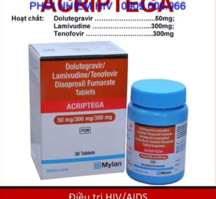 Thuốc Acriptega Xã Định An